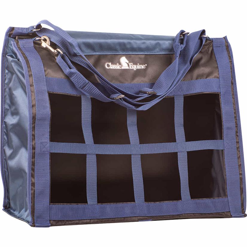 Classic Equine Supplies Black/Navy / Osfa Classic Equine 2023 Top Load Hay Bag