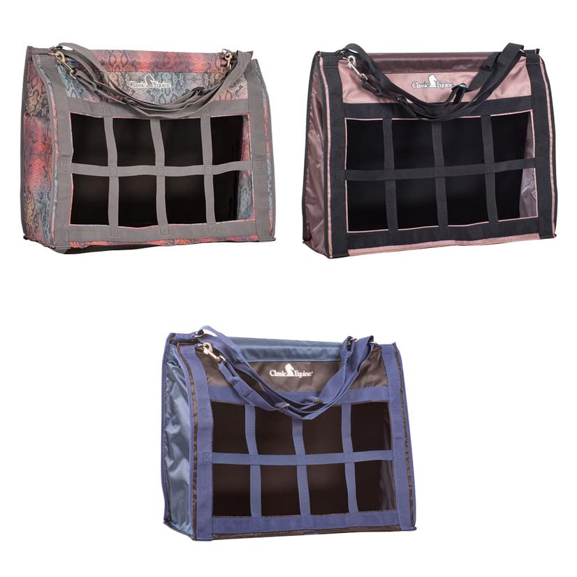 Classic Equine Supplies Classic Equine 2023 Top Load Hay Bag