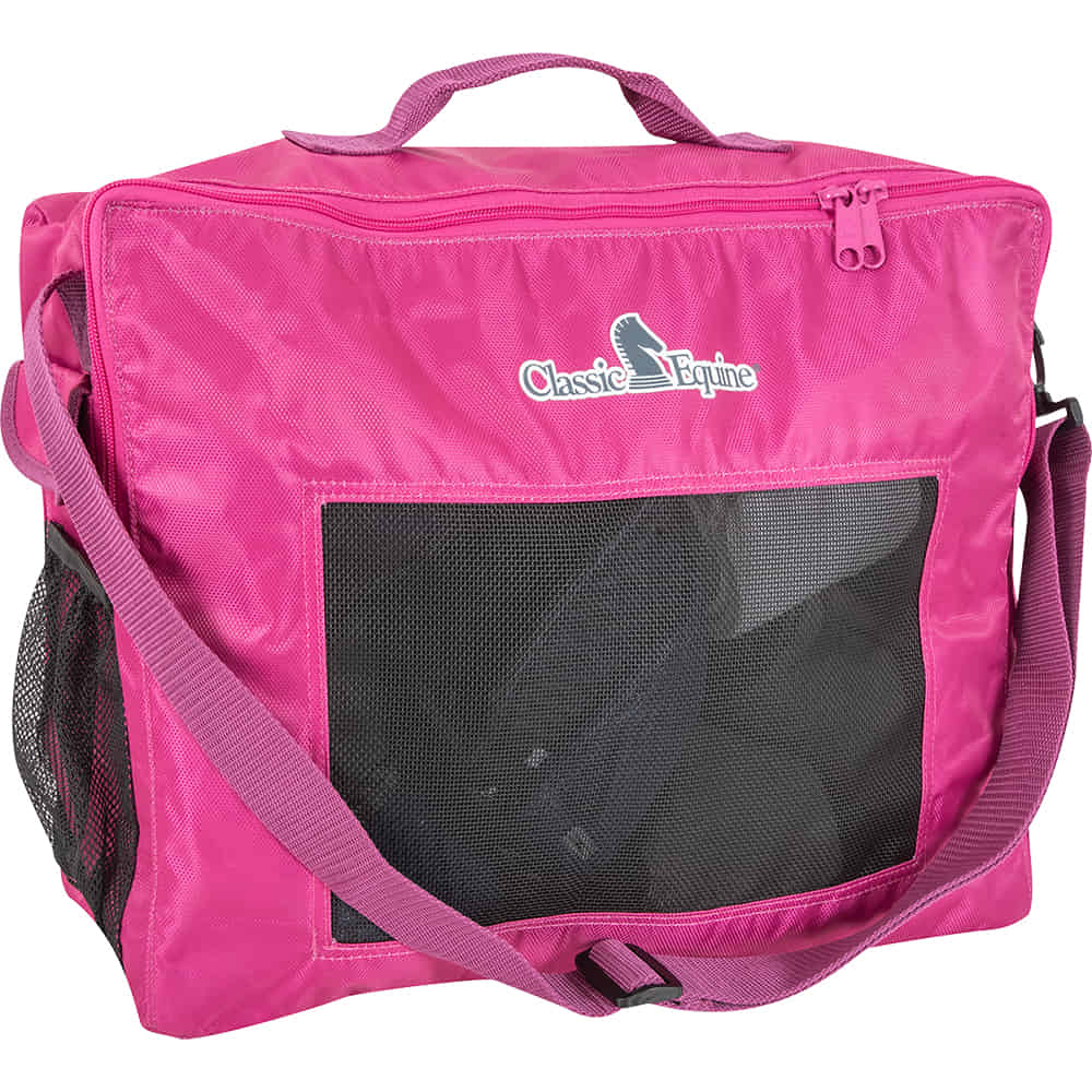 Classic Equine Supplies Classic Equine Boot Accessory Tote - Raspberry