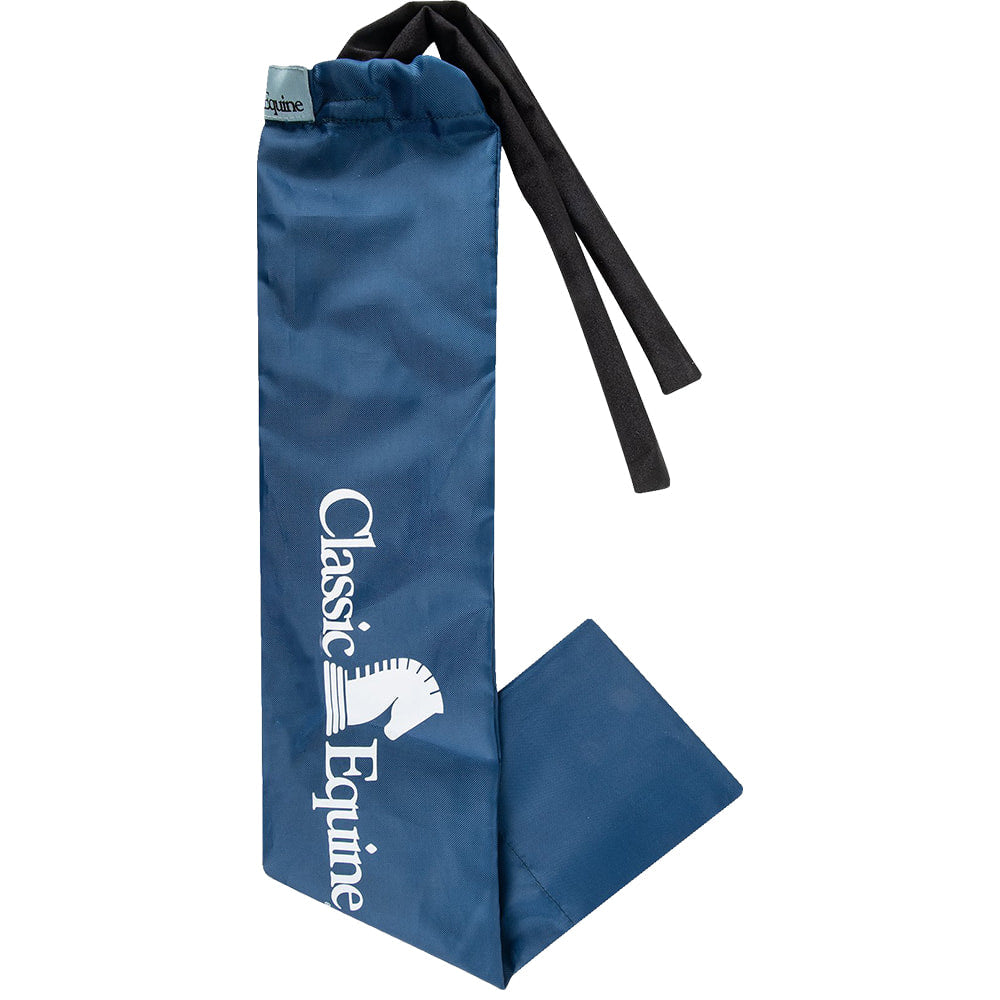 Classic Equine Supplies Dark Blue Classic Equine Slick Tail Bag