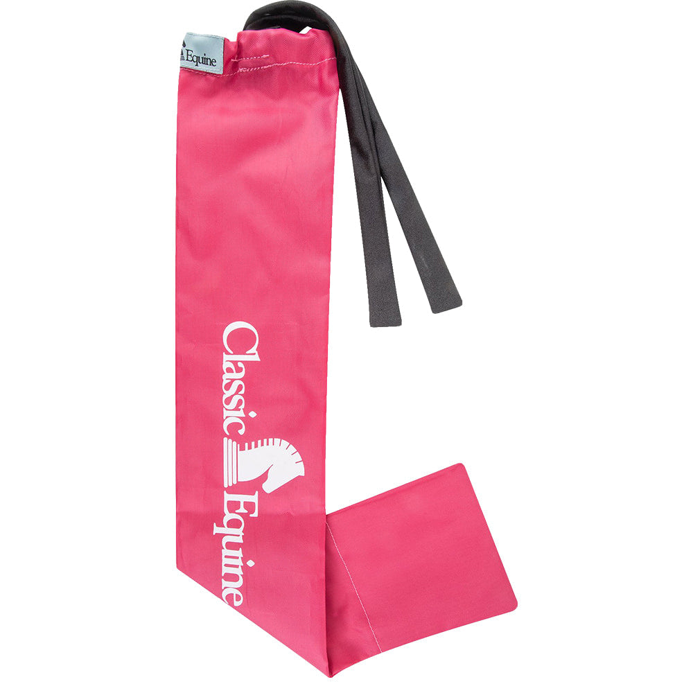 Classic Equine Supplies Hot Pink Classic Equine Slick Tail Bag
