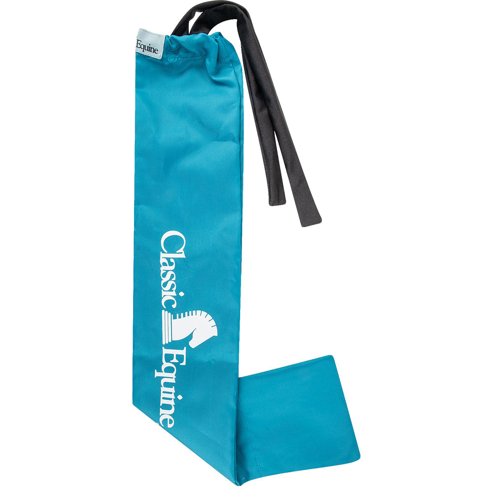 Classic Equine Supplies Teal Classic Equine Slick Tail Bag