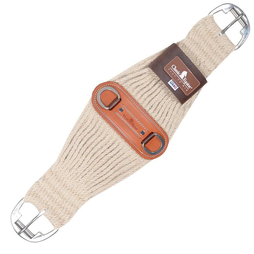 Classic Equine Tack 100% Mohair Colt Cinch