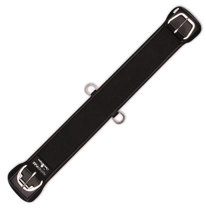 Classic Equine Tack 28" / Black Classic Equine Feather Flex Straight Cinch