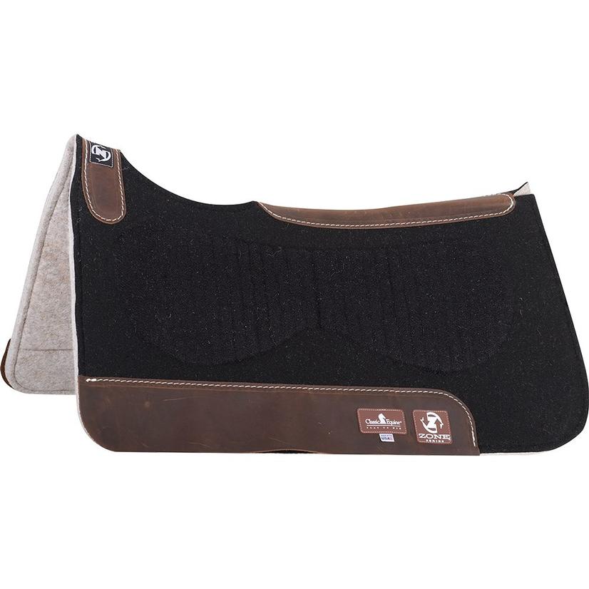 Classic Equine Tack 30"X32" Classic Equine Zone Series Felt Top 30"x32"