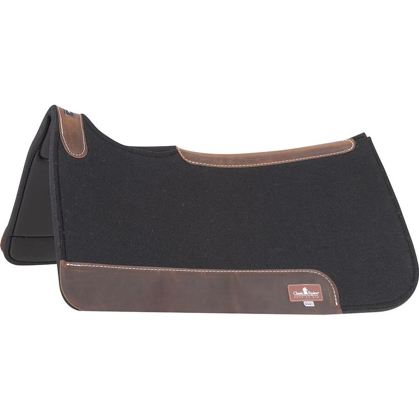 Classic Equine Tack 31"X32" Classic Equine ContourPedic Saddle Pad 31x32