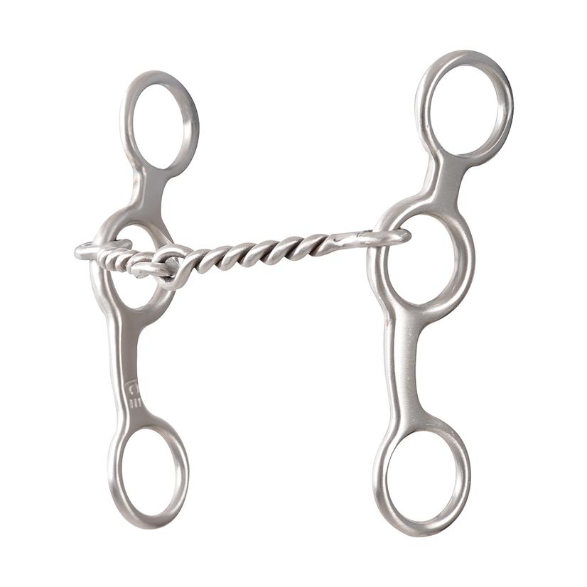 Classic Equine Tack 5" Performance Twisted Wire Snaffle