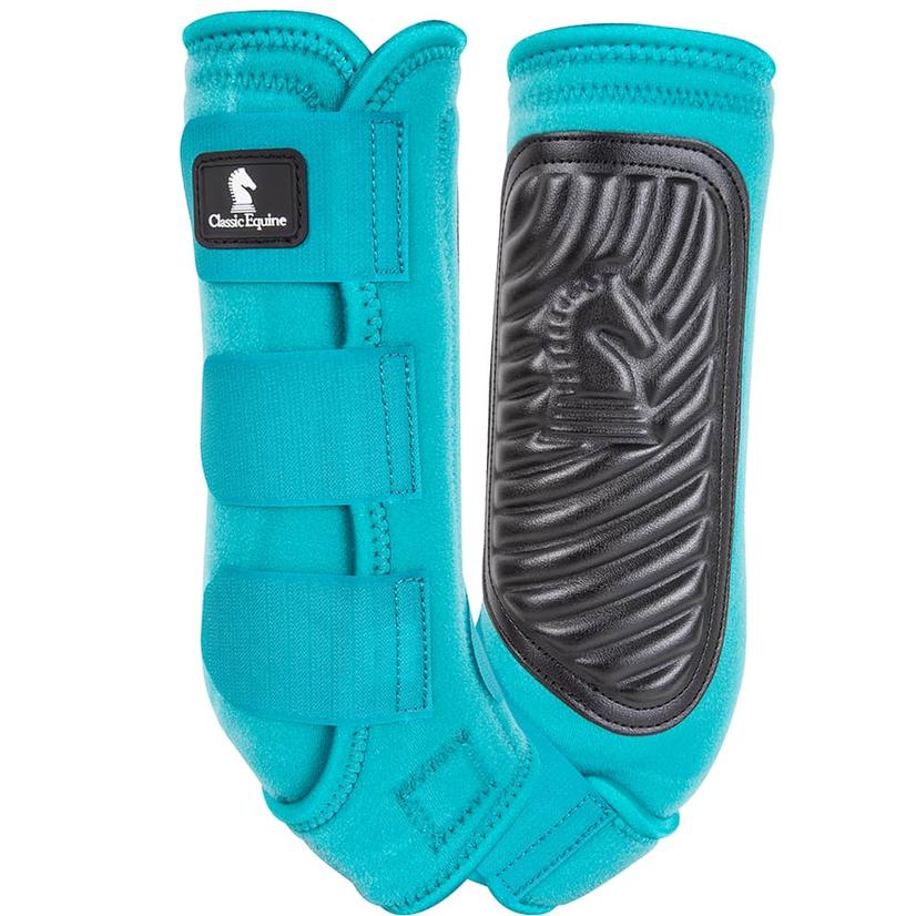 Classic Equine Tack Aqua / S Classic Equine ClassicFit Hind Boots