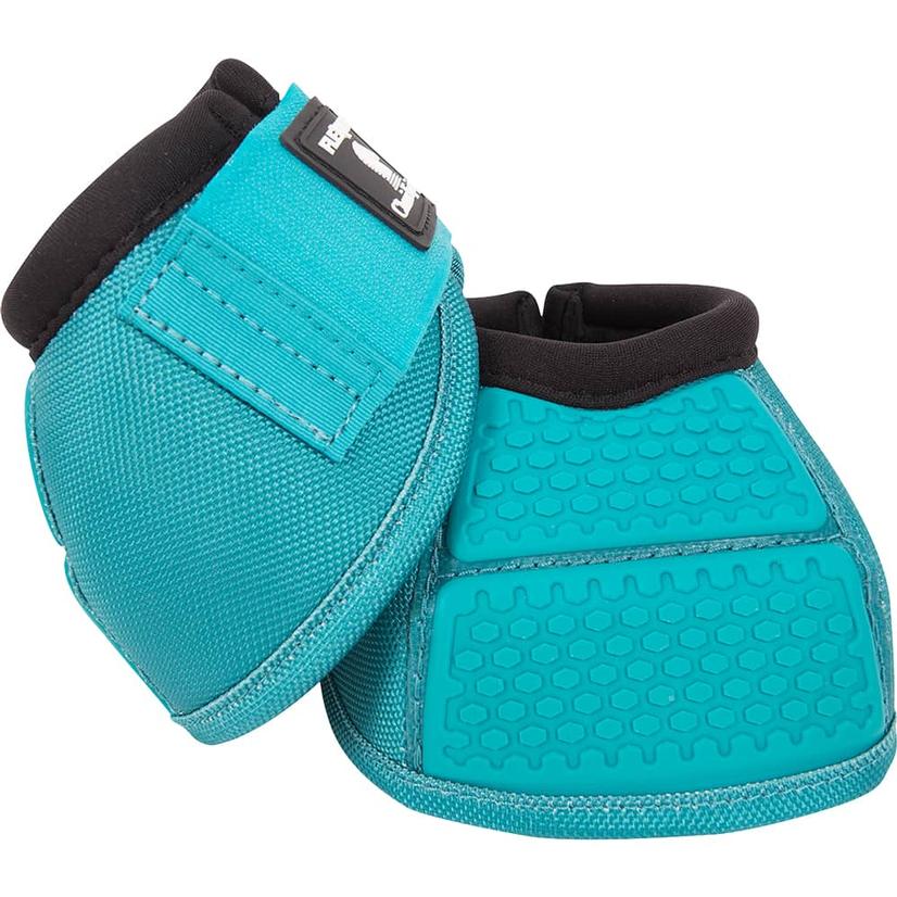 Classic Equine Tack Aqua / S Classic Equine Flexion No Turn Bell Boots