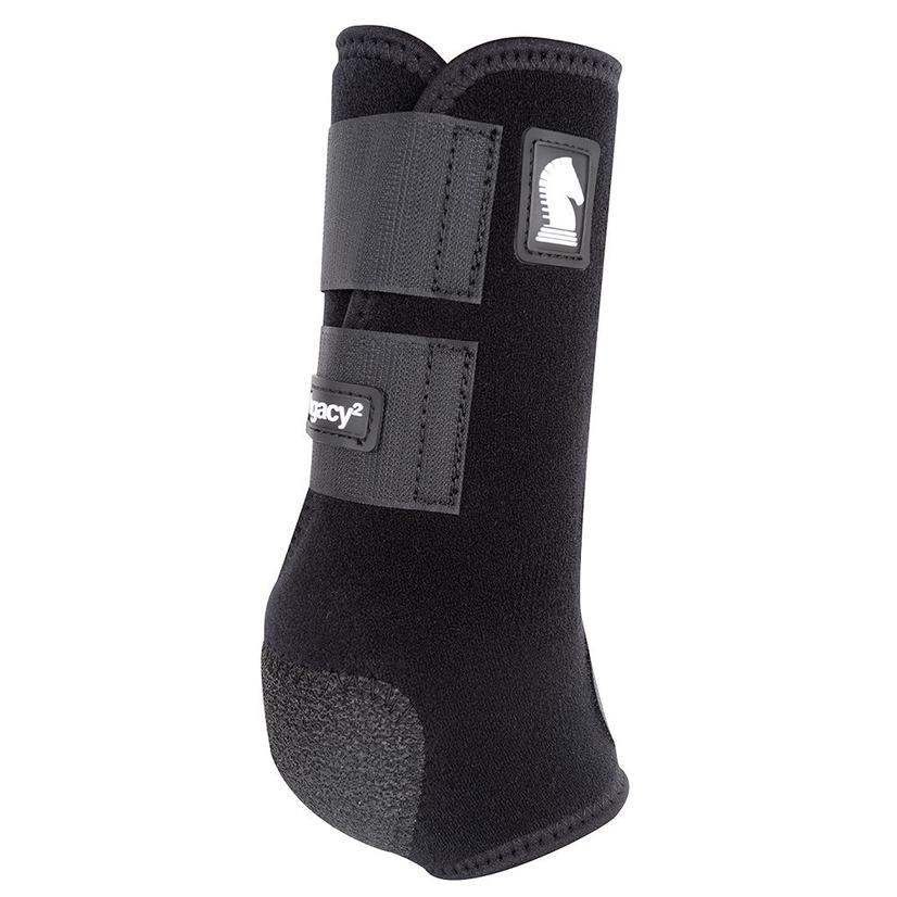 Classic Equine Tack Black / S Classic Equine Legacy2 Front Protective Sport Boots for Horses