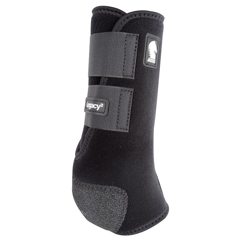 Classic Equine Tack Black / S Classic Equine Legacy2 Horse Hind Protective Sport Boots