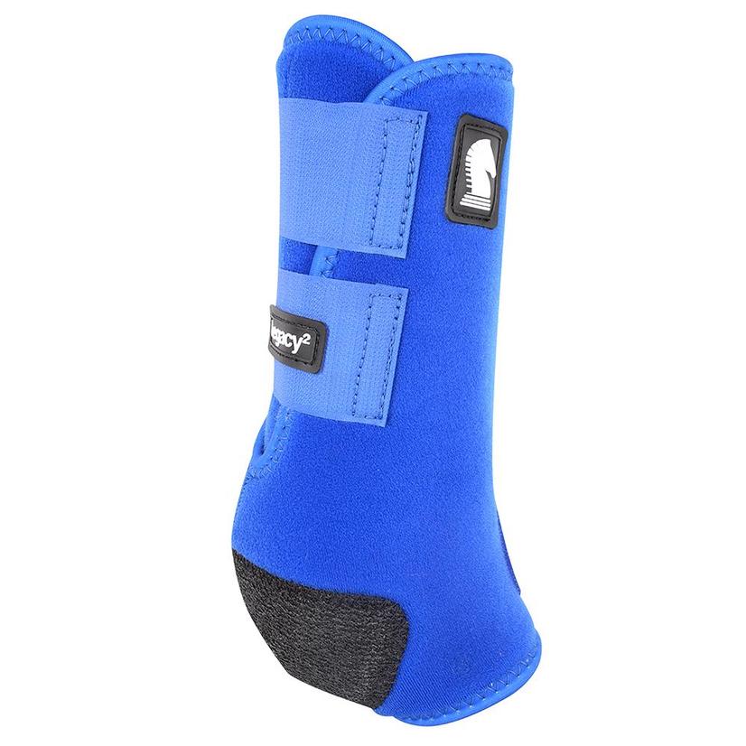 Classic Equine Tack Blue / S Classic Equine Legacy2 Horse Hind Protective Sport Boots