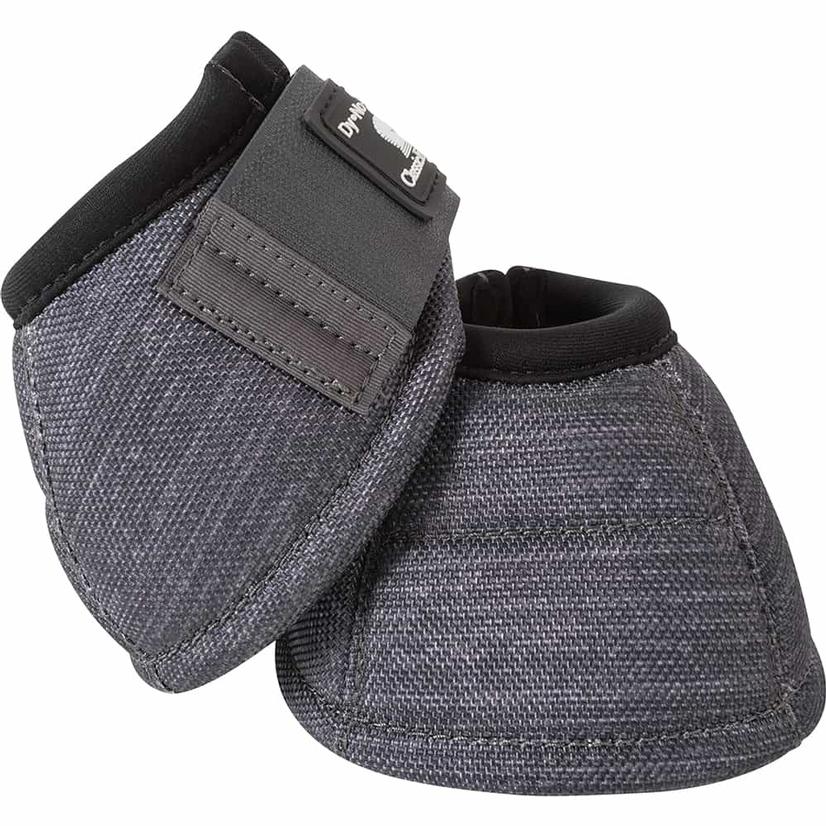 Classic Equine Tack Charcoal / S Classic Equine Dyno No-Turn Bell Boots