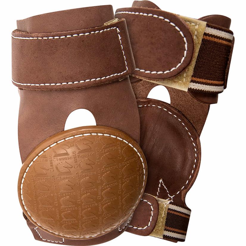 Classic Equine Tack Chocolate / Standard Classic Equine Chocolate Pro Reiner Skid Boot