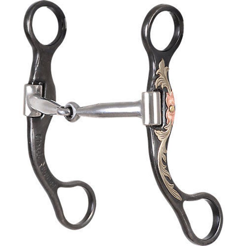 Classic Equine Tack Classic Equine 6" Tool Box Smooth Snaffle Bit