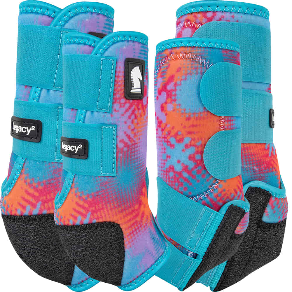Classic Equine Tack Classic Equine Beatz Legacy2 4 Pack Sports Boots