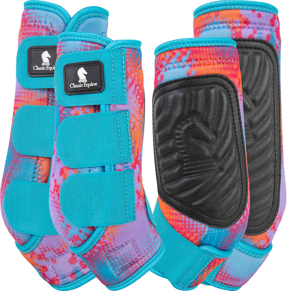 Classic Equine Tack Classic Equine Classic Fit Beatz 4 Pack Sport Boot