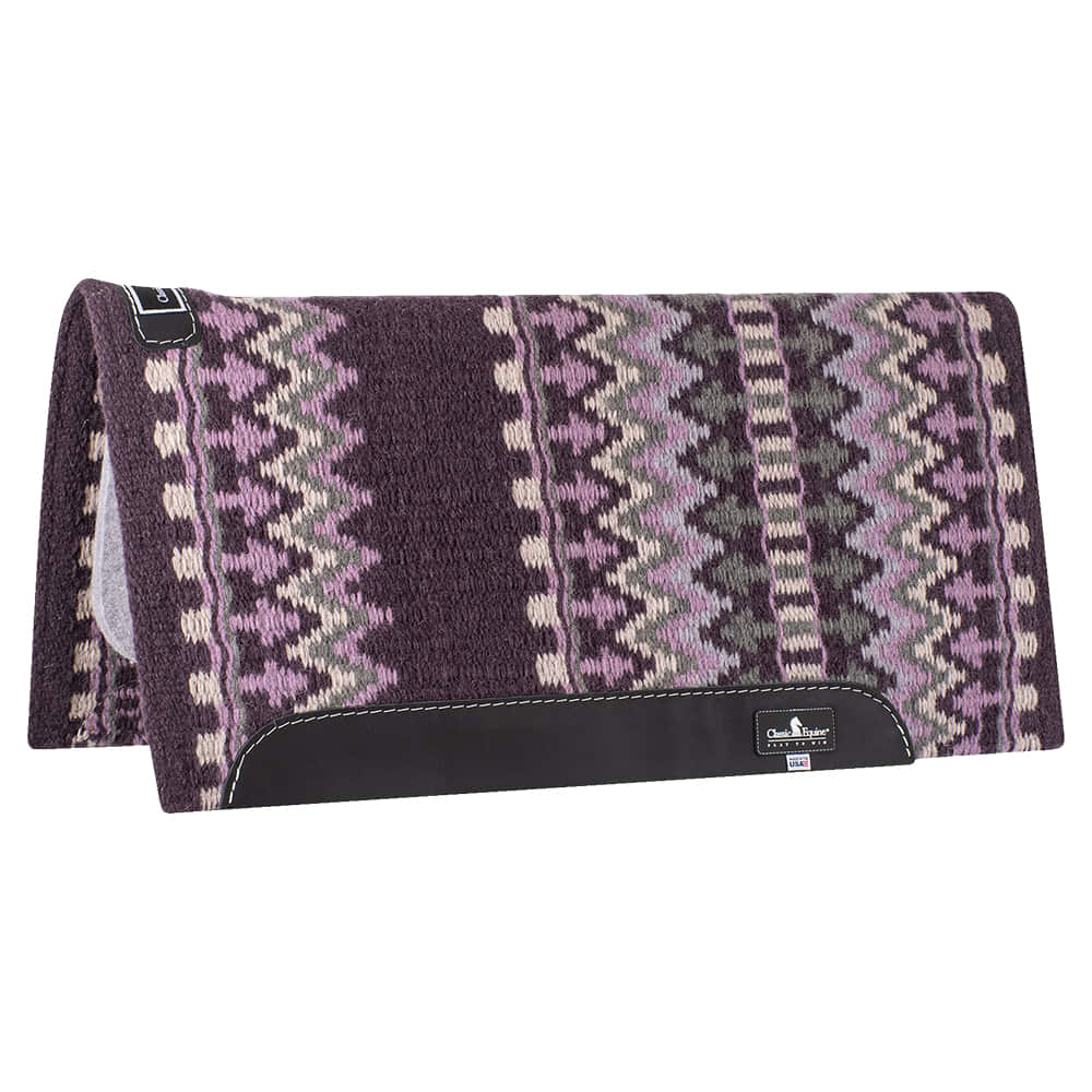 Classic Equine Tack Classic Equine Classic Wool Top 32 x 34 Saddle Pad