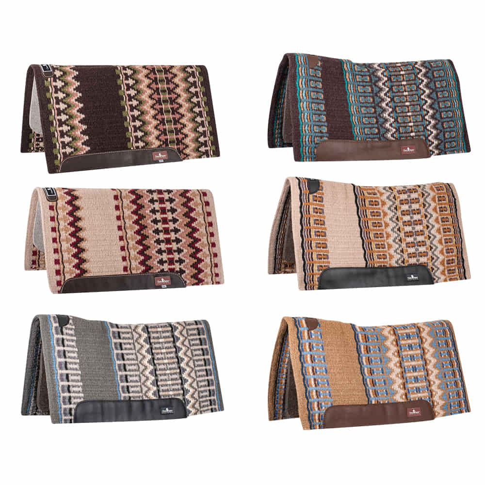 Classic Equine Tack Classic Equine Classic Wool Top 34 x 38 Saddle Pad