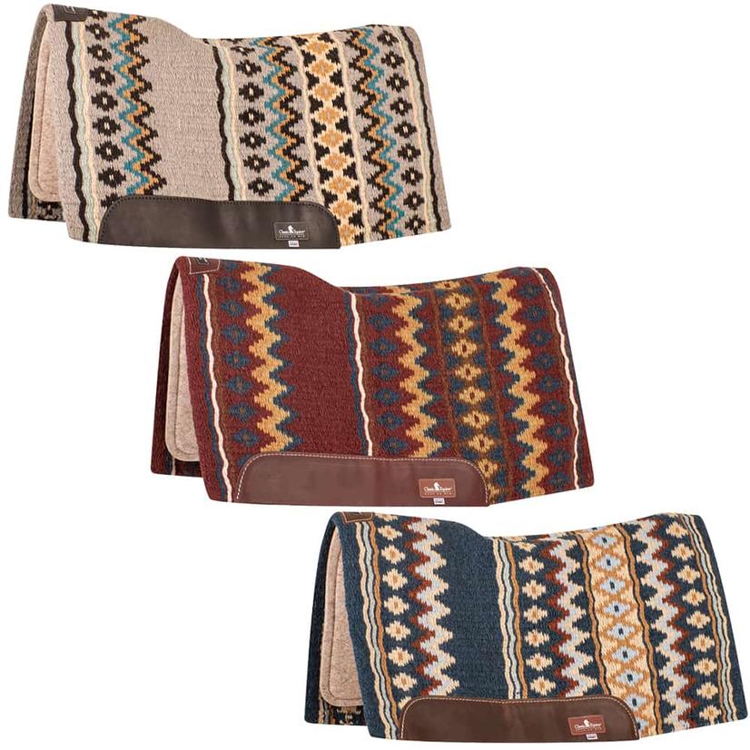 Classic Equine Tack Classic Equine ESP Contoured Wool 34x38 x 3/4 inch Pad