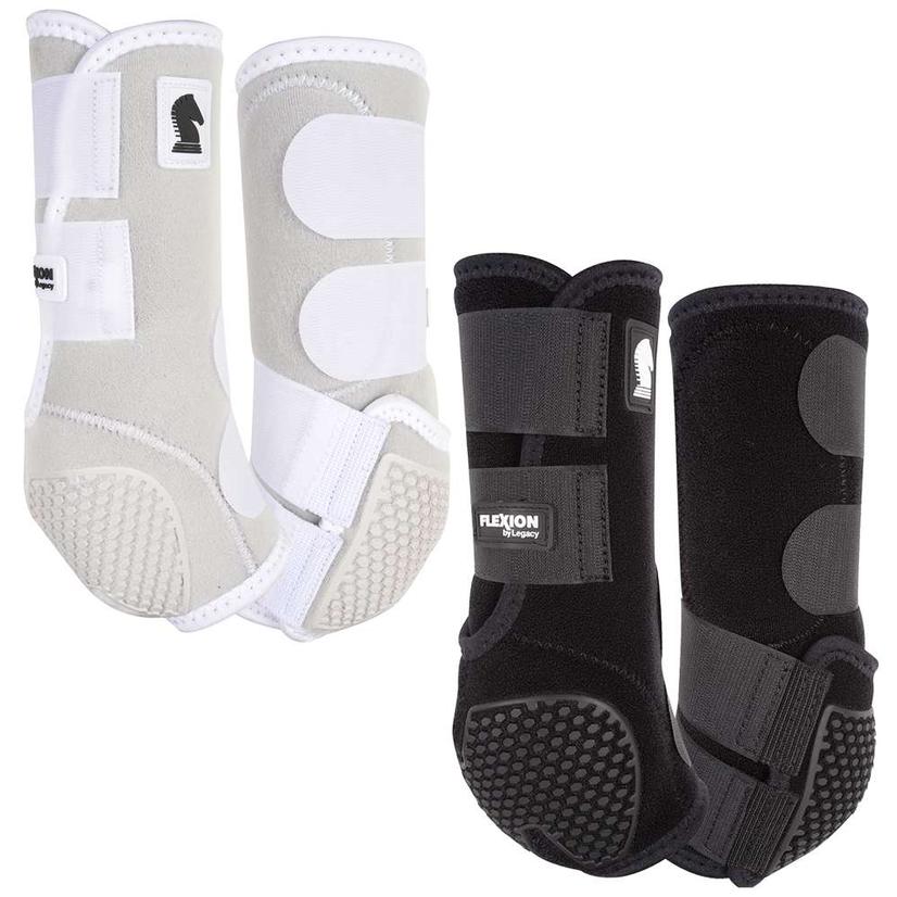 Classic Equine Tack Classic Equine Flexion By Legacy Sport Boot Hind