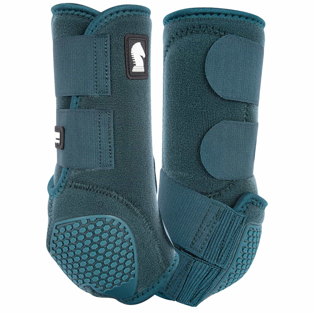 Classic Equine Tack Classic Equine Flexion By Legacy Sport Boot Hind in Dragonfly