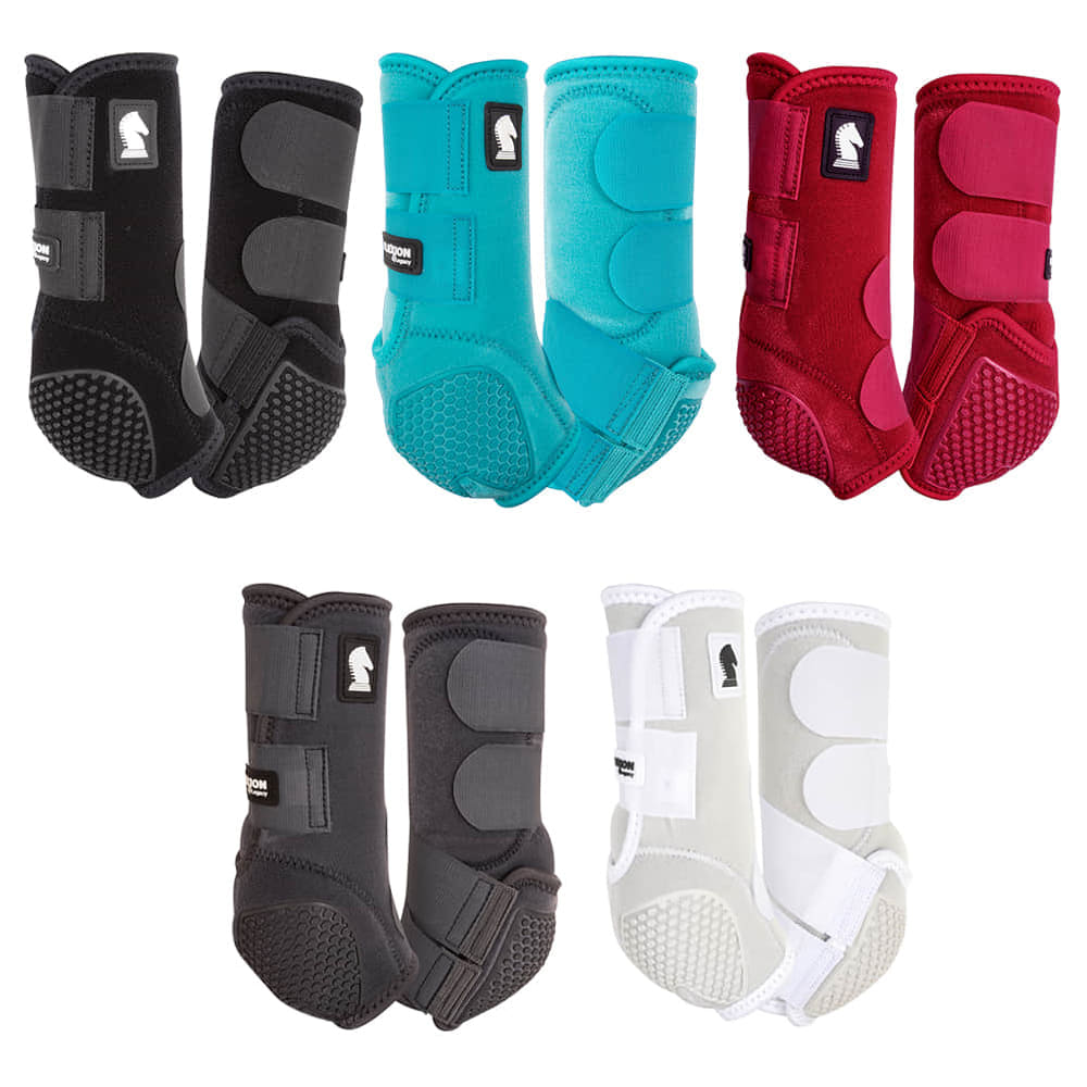 Classic Equine Tack Classic Equine Flexion By Legacy Sport Boots Front