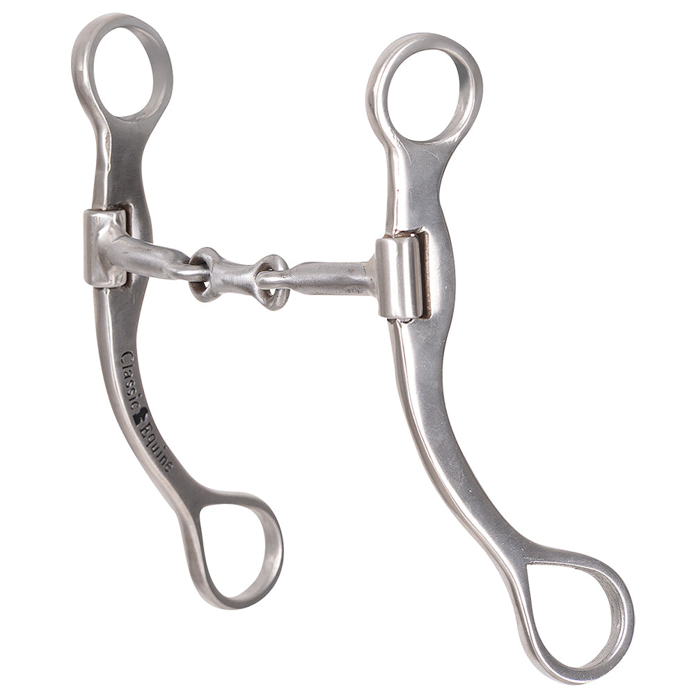 Classic Equine Tack Classic Equine Performance Series Dogbone Snaffle Bit
