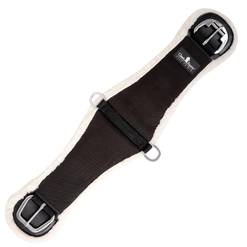 Classic Equine Tack Classic Equine SensorFlex Fleece Lined Roper Cinch