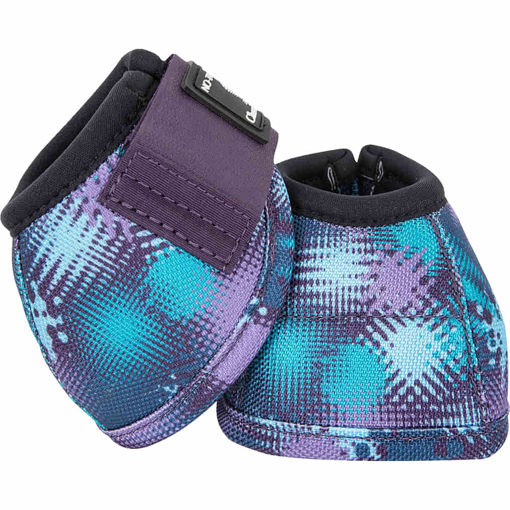 Classic Equine Tack Classic Equine Splash DyNo Turn Bell Boots