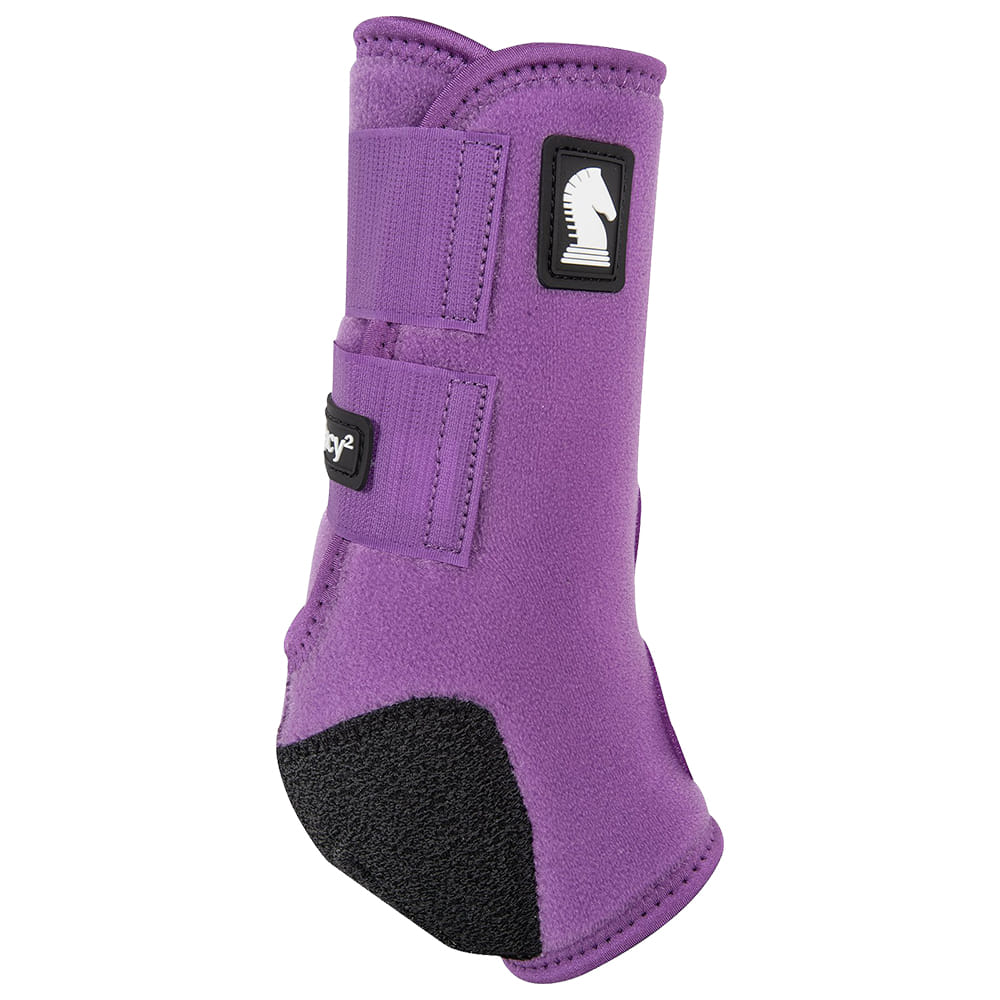 Classic Equine Tack Classic Equine Violet Purple Legacy2 Front Protective Sport Boot