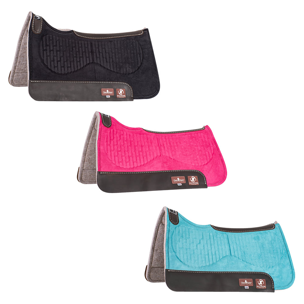 Classic Equine Tack Classic Equine Zone Micro Suede Felt Pad