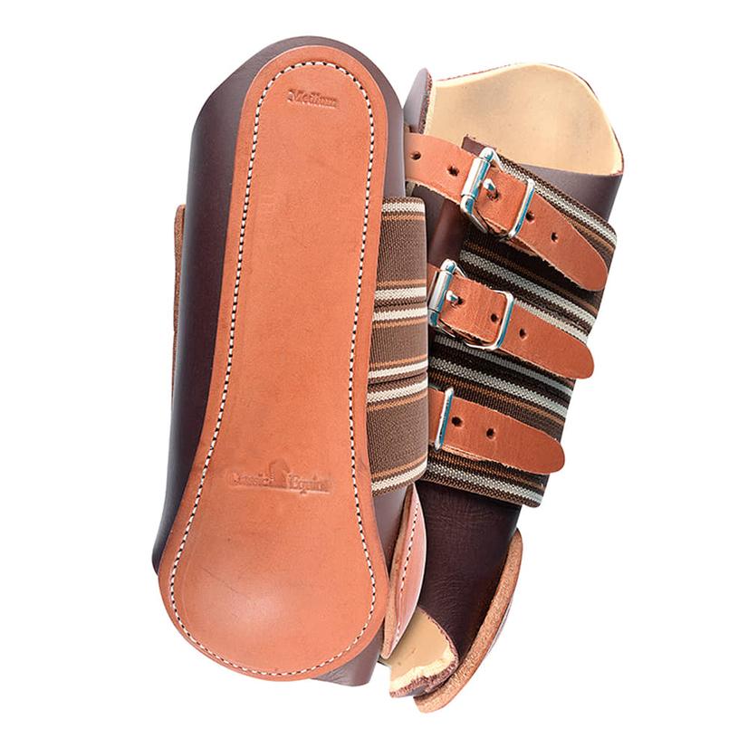 Classic Equine Tack Classic Leather Splint Boots w/Buckles