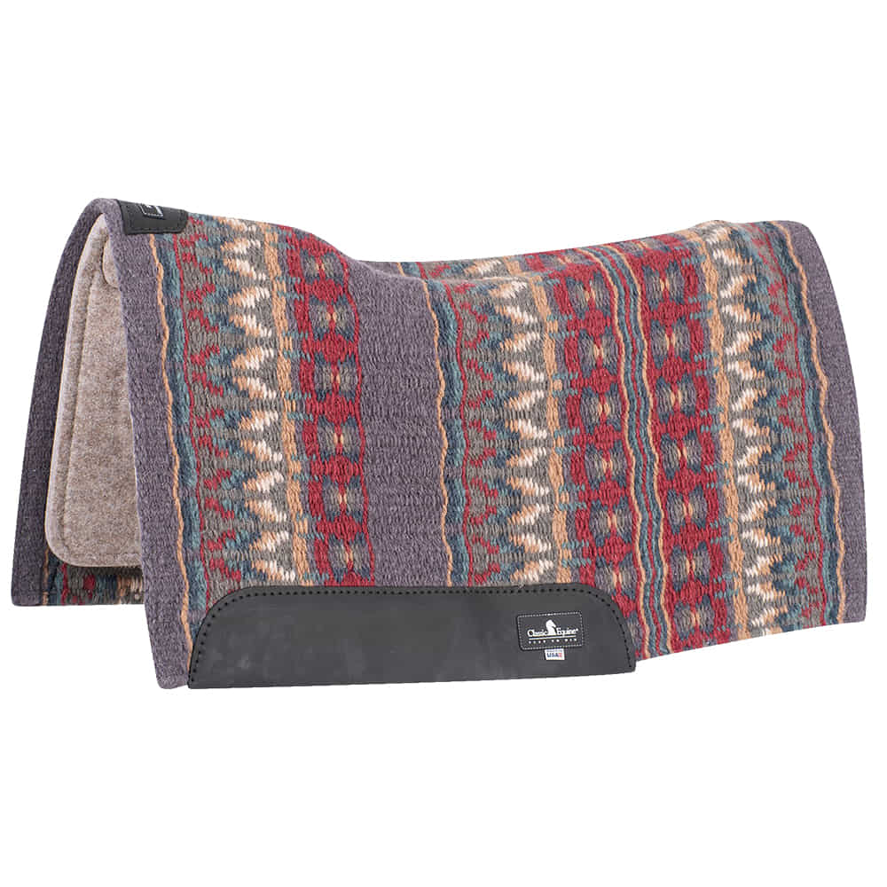 Classic Equine Tack ESP Contoured Wool 3/4