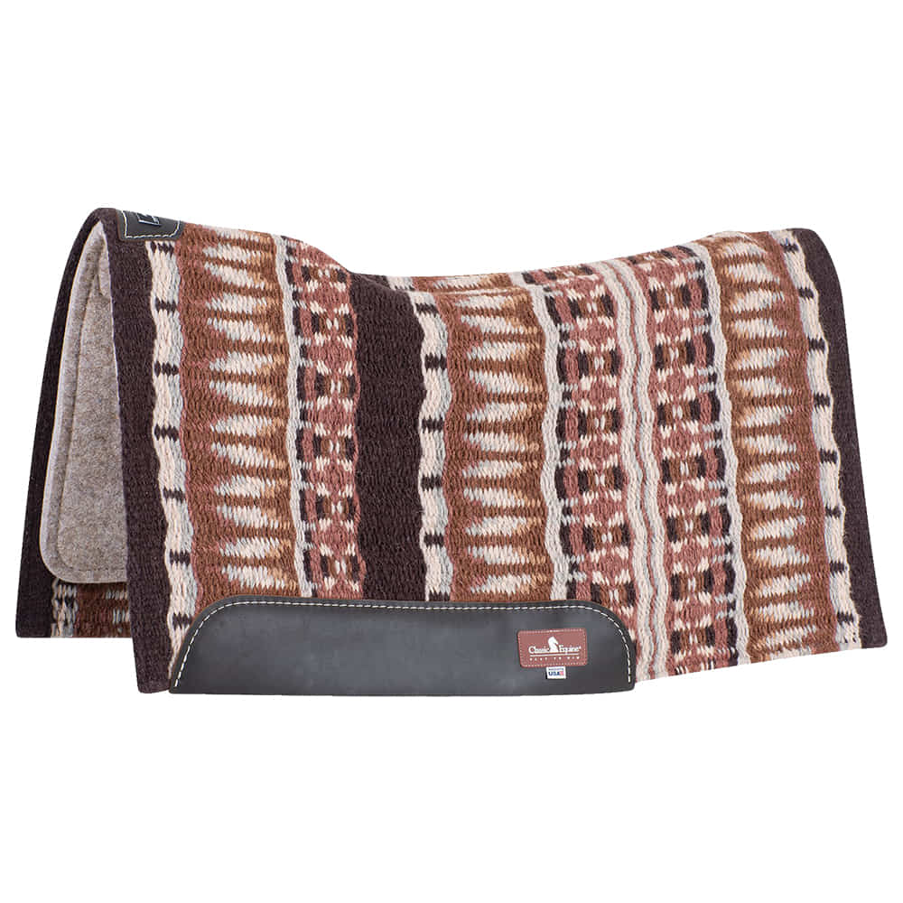 Classic Equine Tack ESP Contoured Wool 3/4