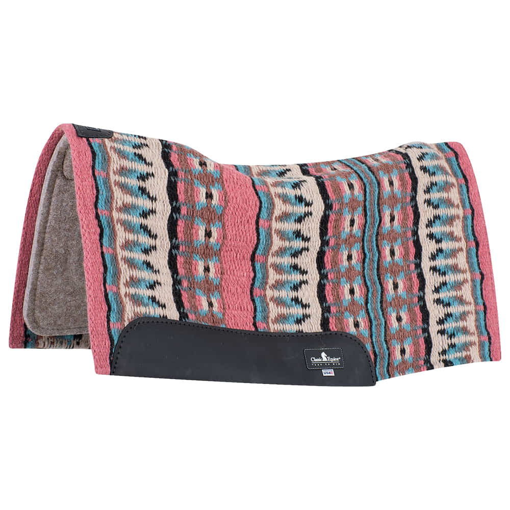 Classic Equine Tack ESP Contoured Wool 3/4