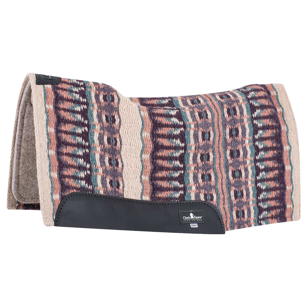 Classic Equine Tack ESP Contoured Wool 3/4
