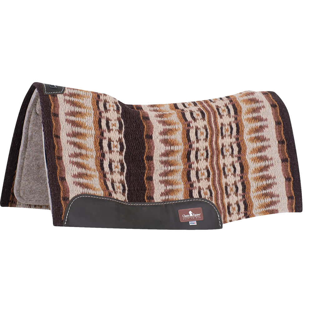 Classic Equine Tack ESP Contoured Wool 3/4