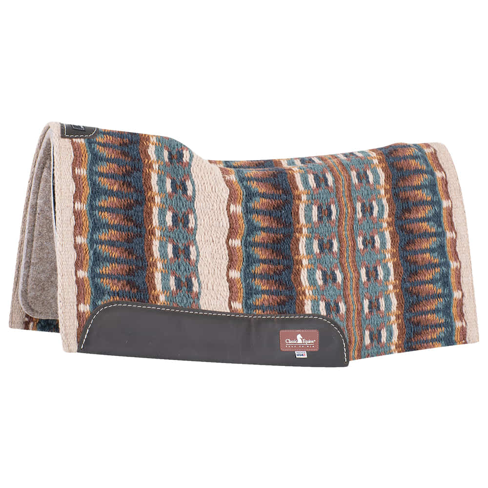 Classic Equine Tack ESP Contoured Wool 3/4