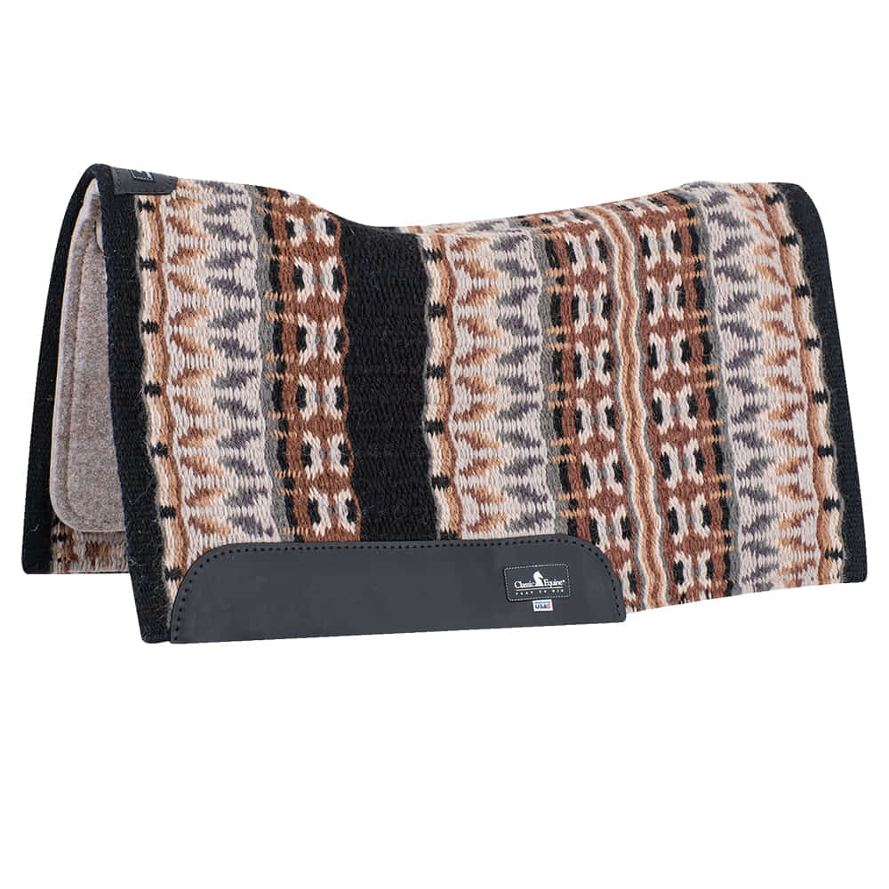 Classic Equine Tack ESP Contoured Wool 3/4