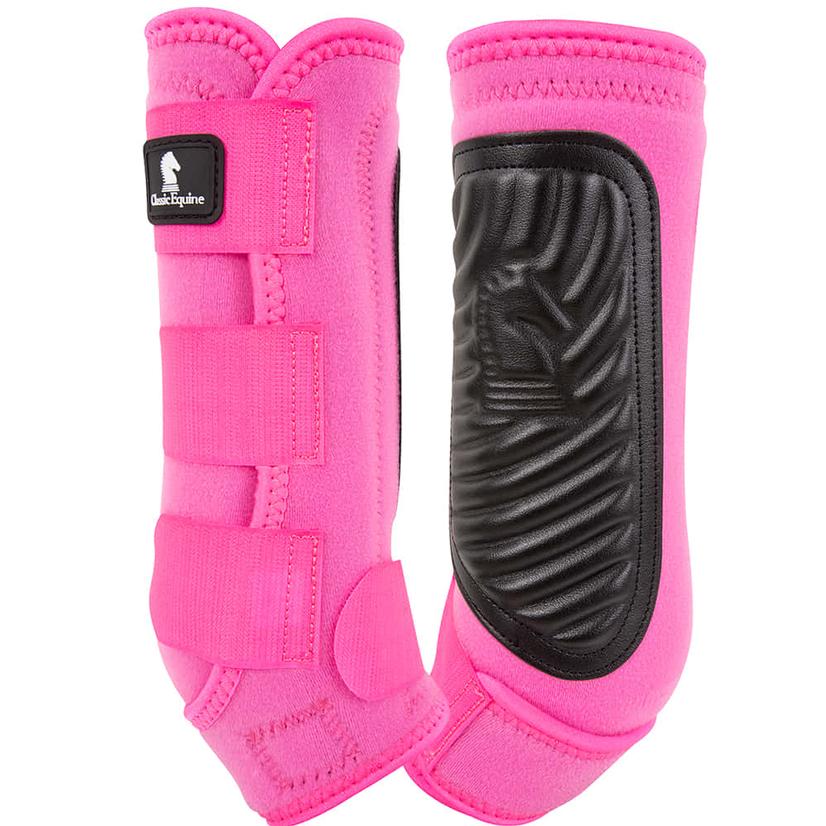 Classic Equine Tack Hot Pink / S Classic Equine ClassicFit Hind Boots