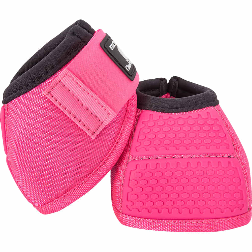 Classic Equine Tack Hot Pink / S Classic Equine Flexion No Turn Bell Boots