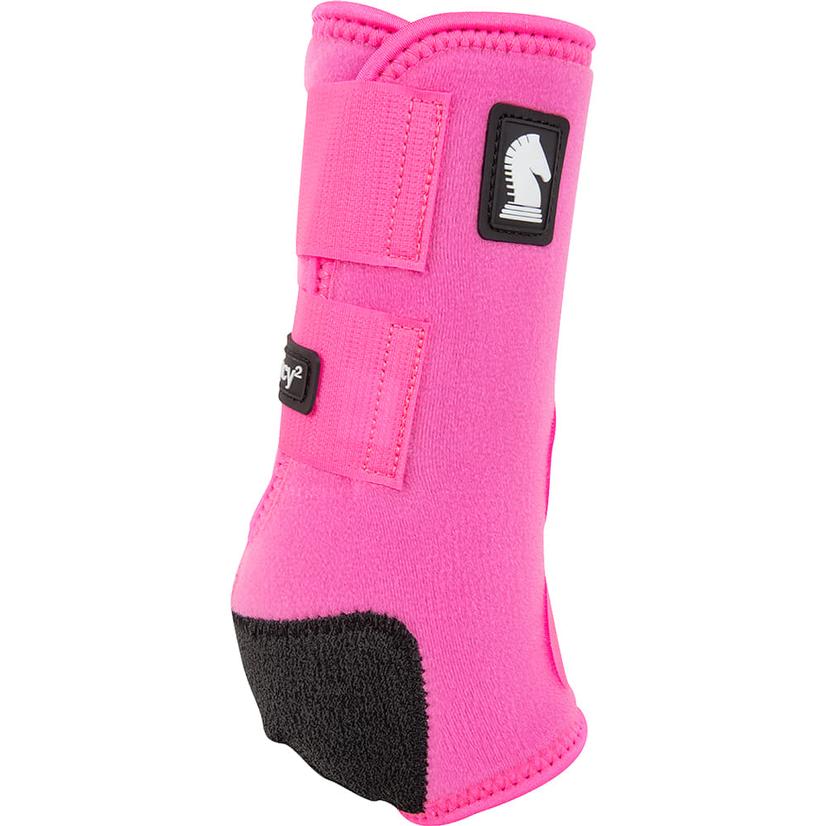 Classic Equine Tack Hot Pink / S Classic Equine Legacy2 Horse Hind Protective Sport Boots