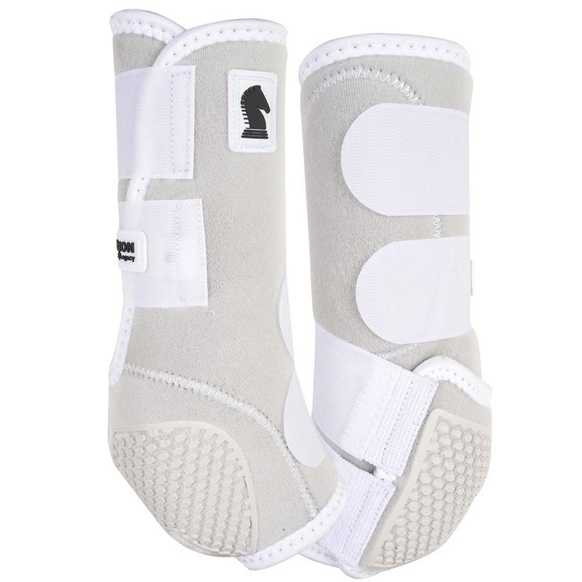 Classic Equine Tack M / White Classic Equine Flexion By Legacy Sport Boot Hind