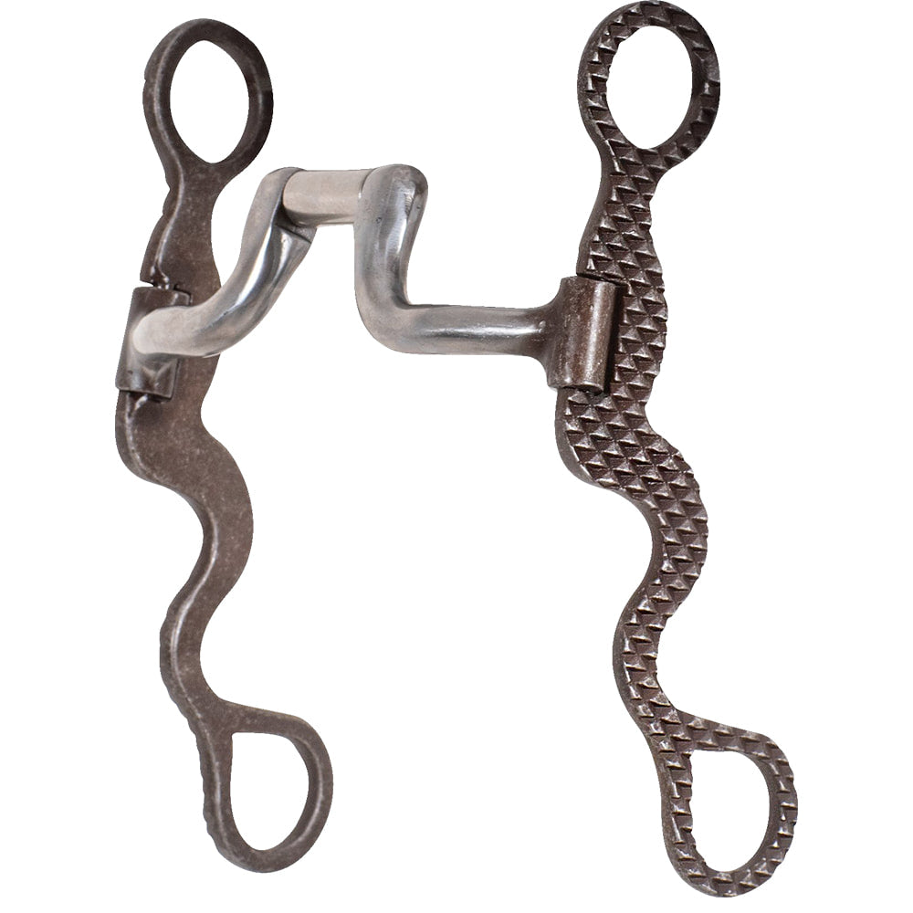Classic Equine Tack Rasp Performance Series Bit