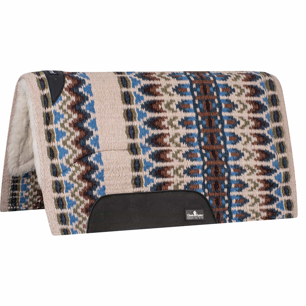 Classic Equine Tack Sensorflex Wool Felt Pad