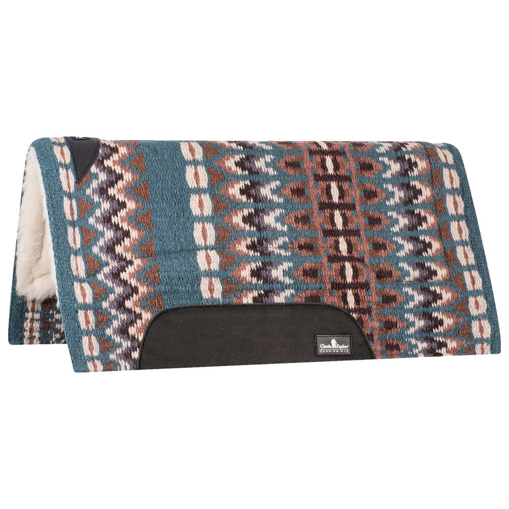Classic Equine Tack Sensorflex Wool Felt Pad