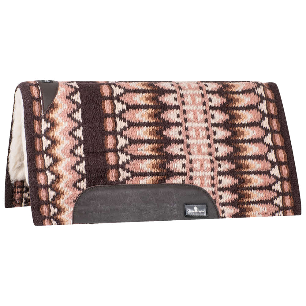Classic Equine Tack Sensorflex Wool Felt Pad