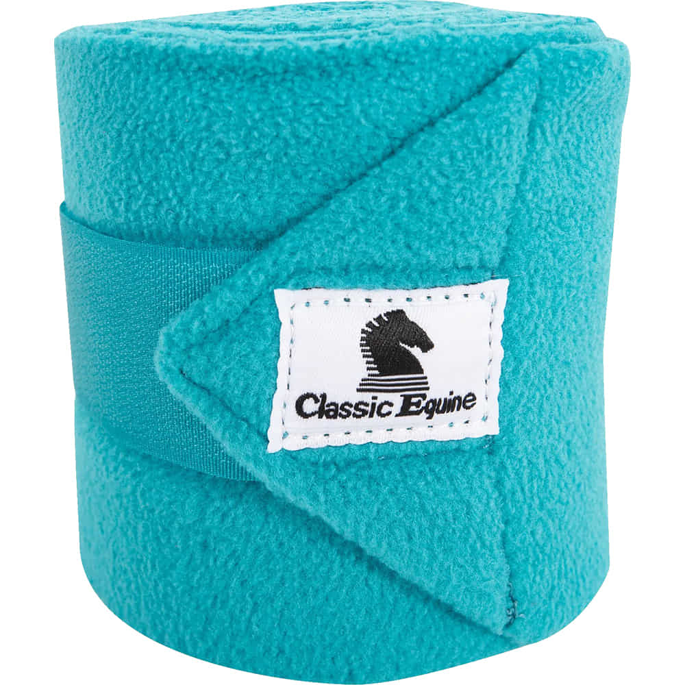 Classic Equine Tack Turquoise Classic Equine Polo Wraps