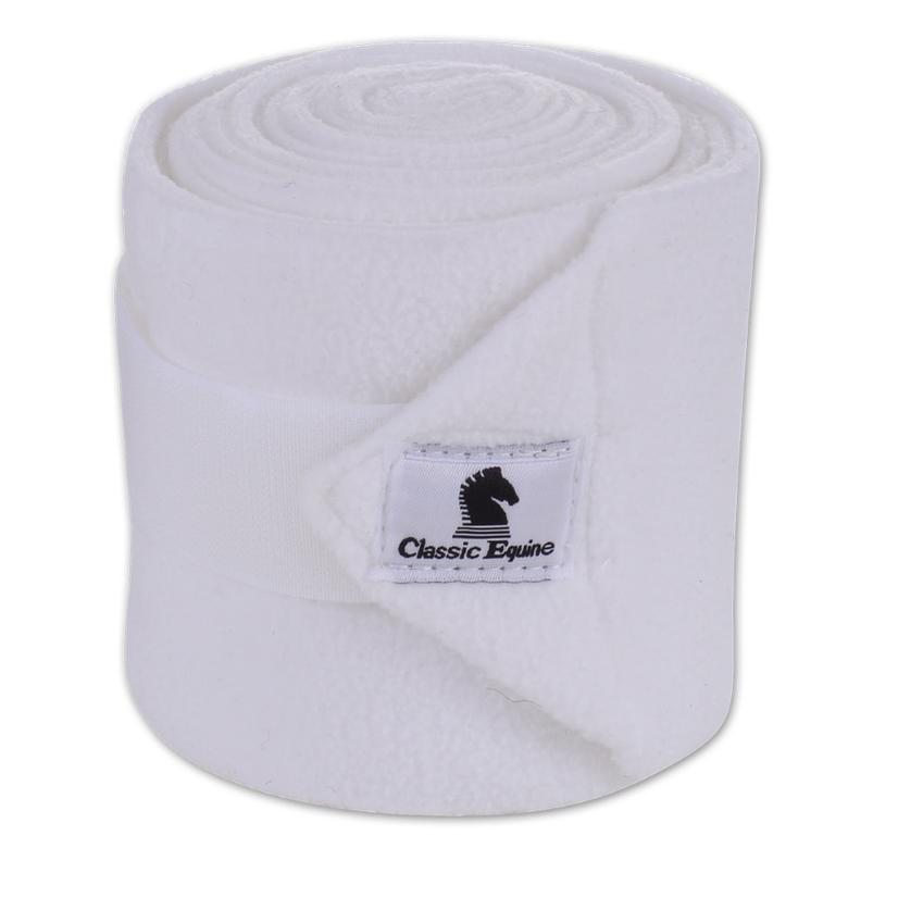 Classic Equine Tack White Classic Equine Polo Wraps